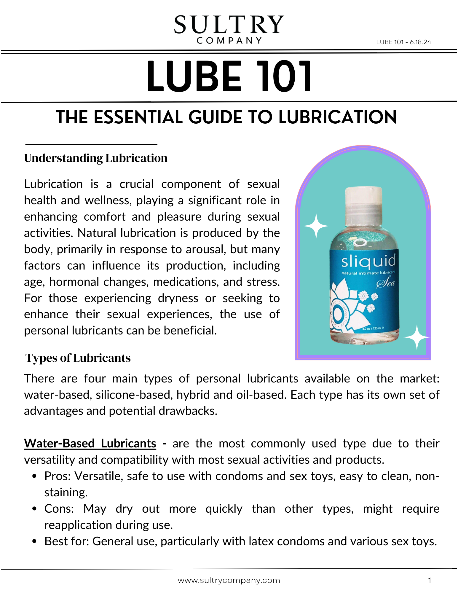 lubricante sico natural K-Y® UltraGel Personal Water Based Lubricant Bottle, 4.5 fl oz main image 0